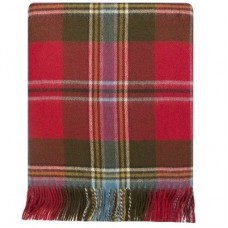 Lambswool Serape - MacLean of Duart Weathered Tartan